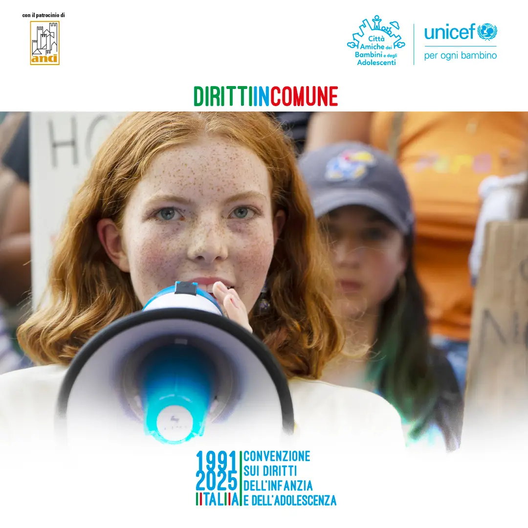 Nella settimana del 27 maggio, 34° anniversario dell'approvazione della Convenzione sui diritti dell'infanzia e dell'adolescenza da parte dell'Assemblea Generale delle Nazioni Unite, il Comune di Luco dei Marsi
